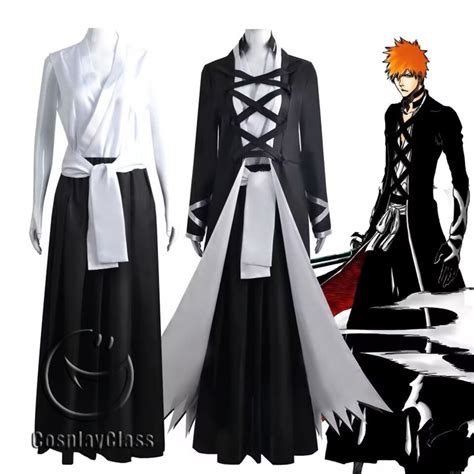 bleach ichigo halloween costumes|ichigo kurosaki casual.